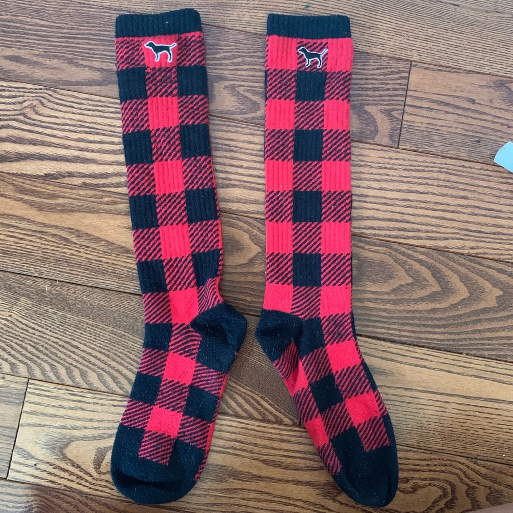 NEVER WORN Love Pink Socks